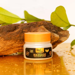 24K Gold Whitening Massage Cream (120ml)