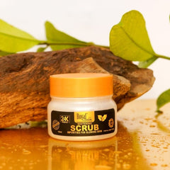 24K Gold Whitening Scrub (120ml)