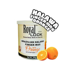Brazilian Halawa Finger Wax-with Orange (200g)