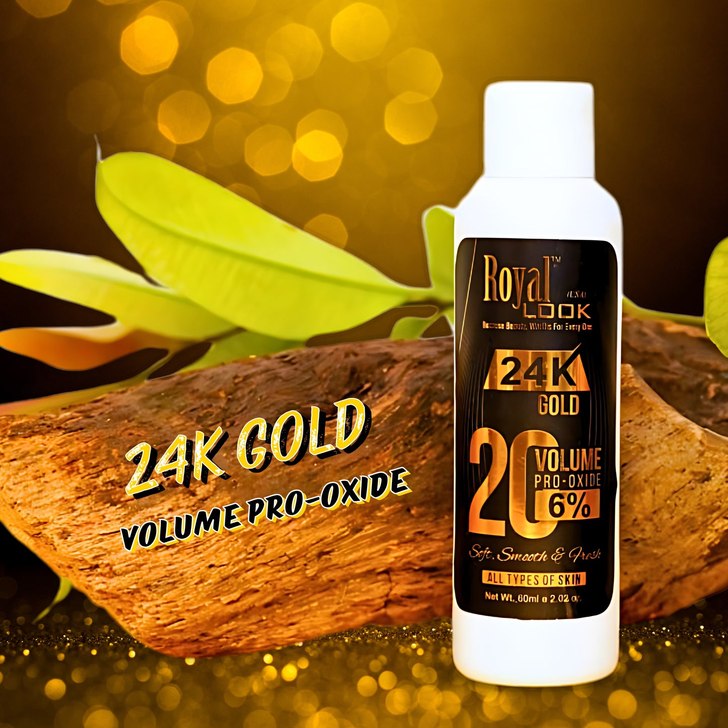 Royal Look 24K Gold Pro-oxide Vol-20