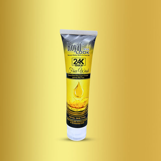 Royal Look 24k Pure Gold Face Wash