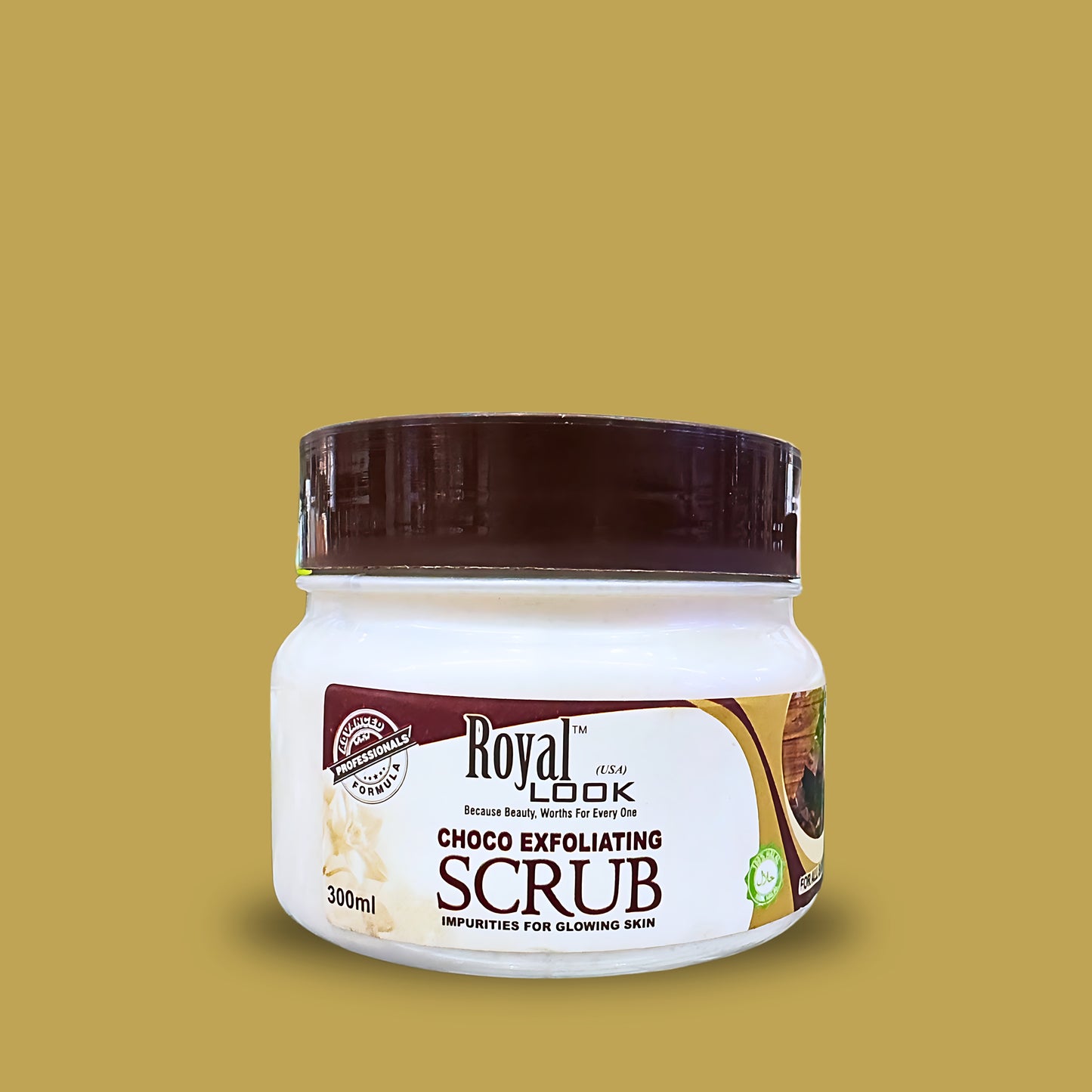 Royal Look Choco Exfoliating Scrub