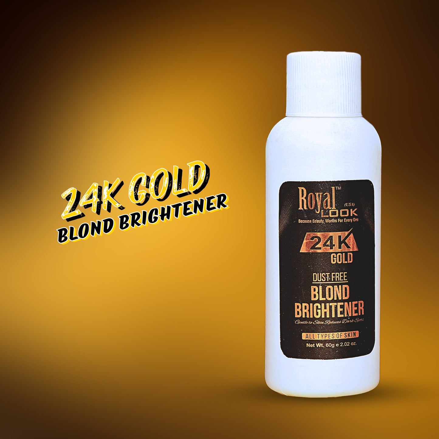 Royal Look 24K Gold Blond Brightener