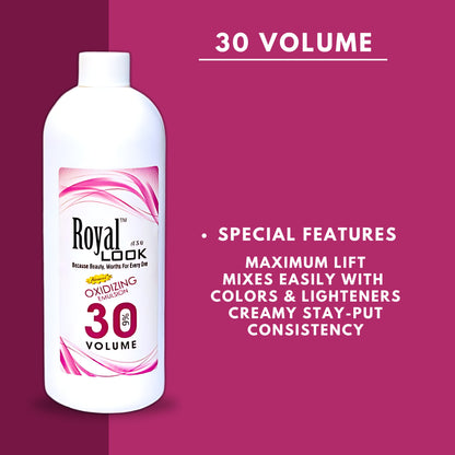 Royal Look Oxidizing Emulsion 9% 30 Vol