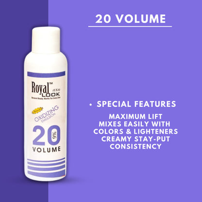 Royal Look Oxidizing Emulsion 6% 20 Vol