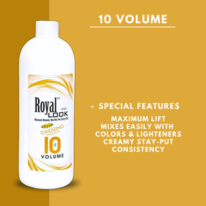 Royal Look Oxidizing Emulsion 3% 10 Vol