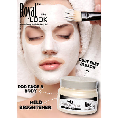 Royal Look Mild Brightener Bleach