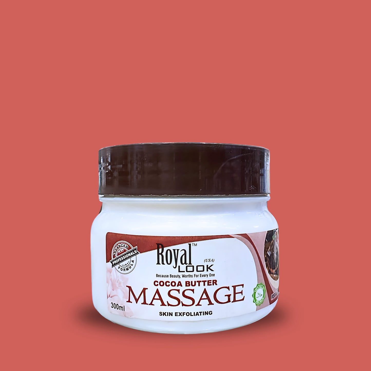 Royal Look Cocoa Butter Massage