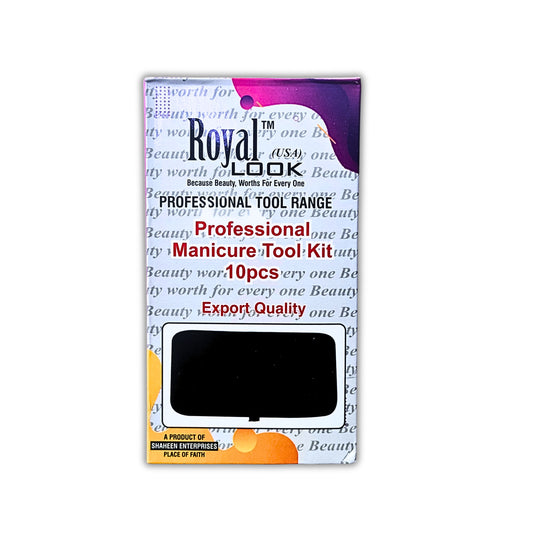 Royal Look Professional Manicure Tool Kit | 10pcs