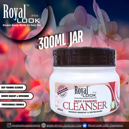 Royal Look Deep Foaming Cleanser