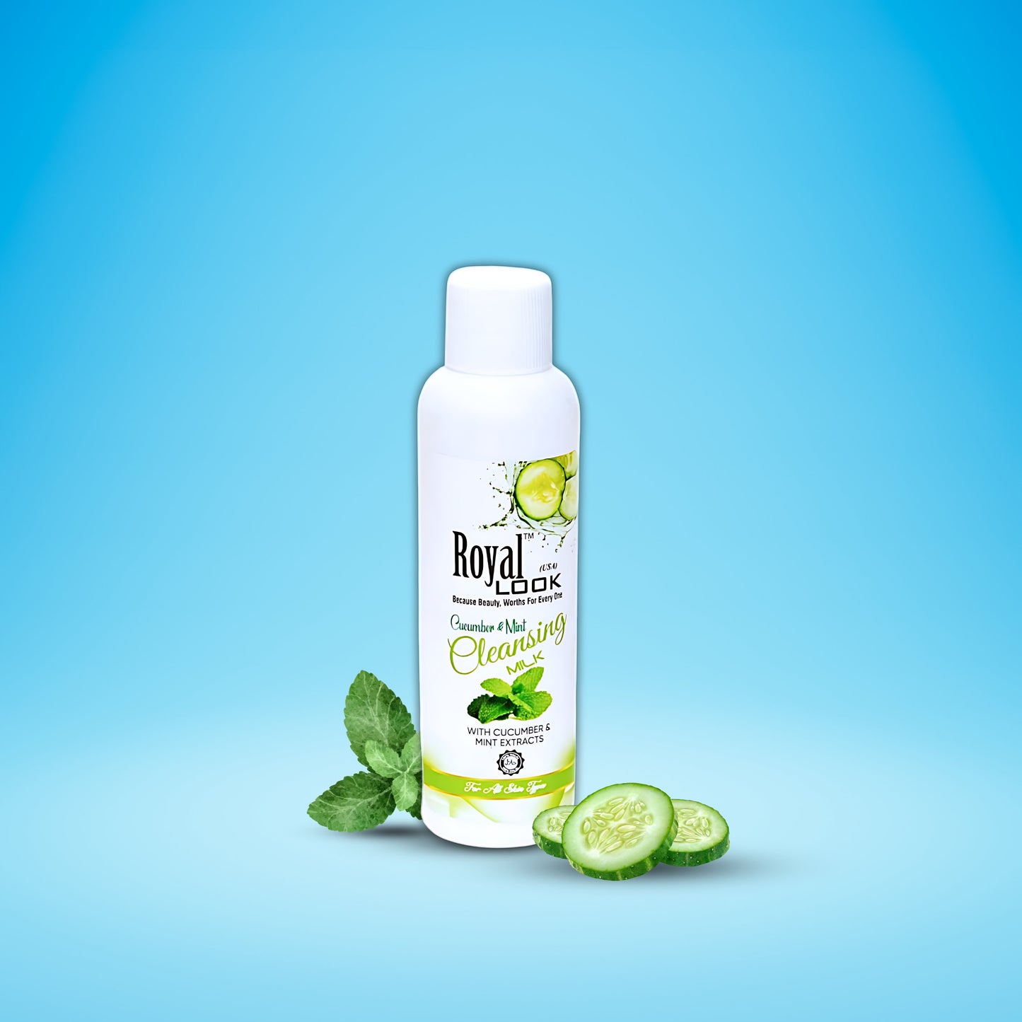 Cleansing Milk with Cucumber & Mint (120ml)