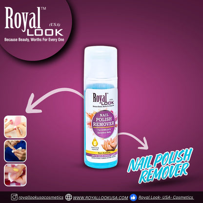 Royal Look Nail Polish Remover