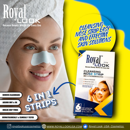 Royal Look Nose 6 in 1 Strip