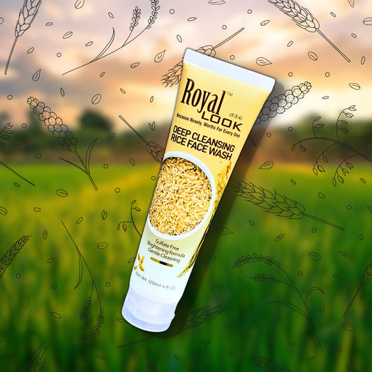 Royal Look Deep Cleansing Rice Face Wash