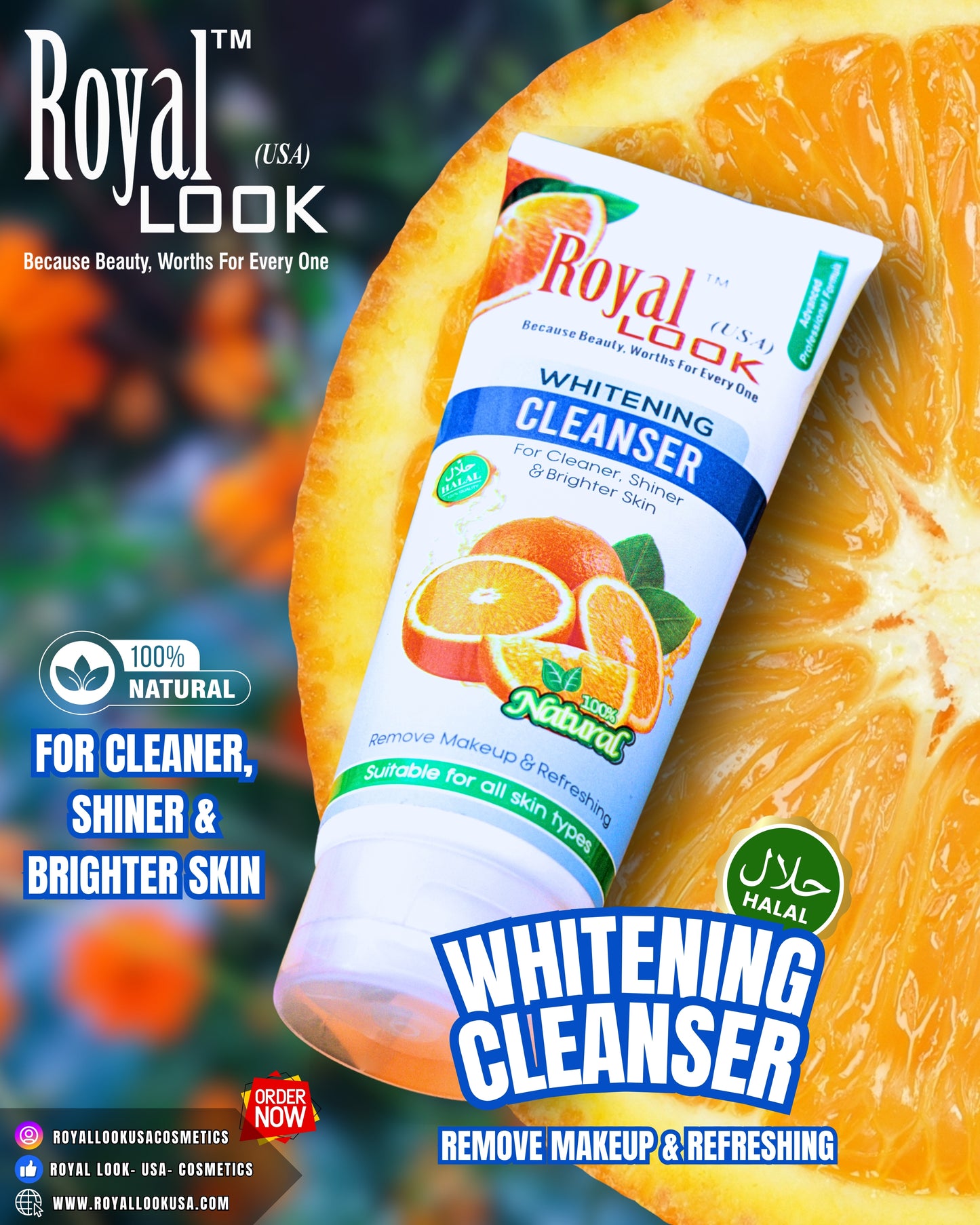 Royal Look Whitening Cleanser