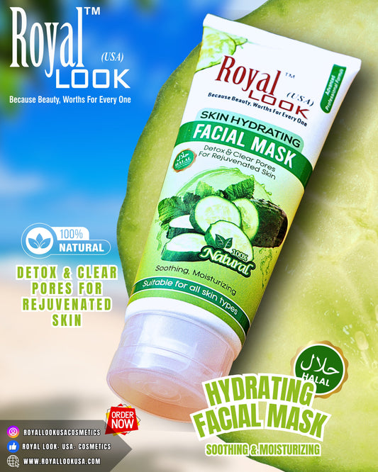 Royal Look Skin Hydrating Facial Mask