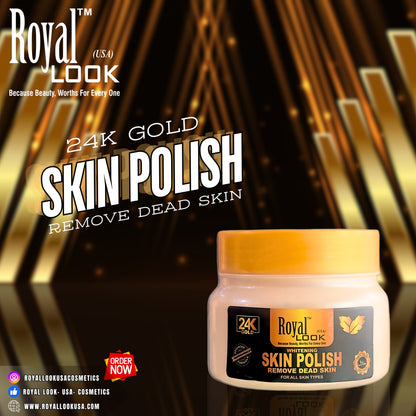 Royal Look 24k Gold Skin Polish