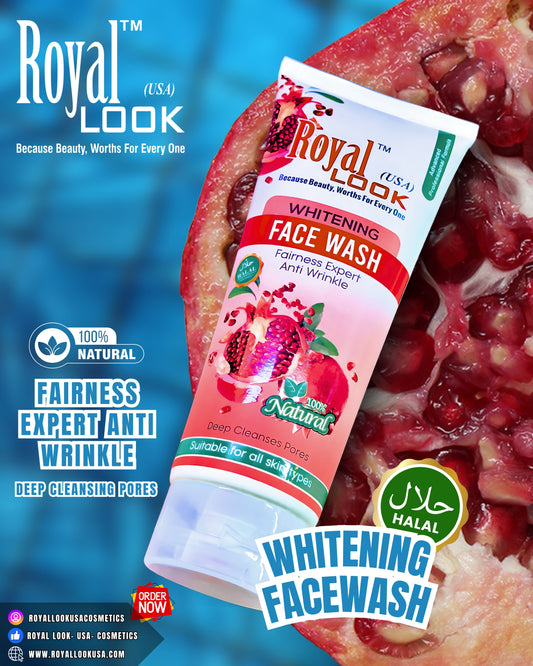 Royal Look Whitening Face Wash