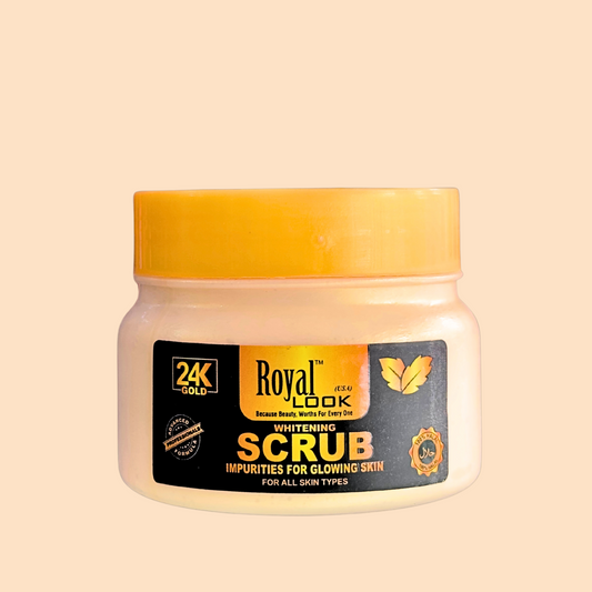 Royal Look 24k Gold Whitening Scrub