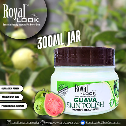 Royal Look Guava Skin Polish