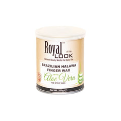 Brazilian Halawa Finger Wax-with Aloe Vera (200g)