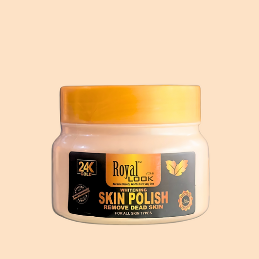 Royal Look 24k Gold Skin Polish